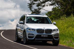 BMW X3 xDrive20d xLine 2017 года (AU)